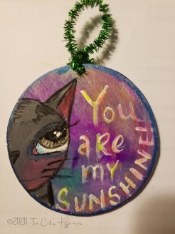 You are my Sunshine Ornament