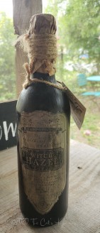 Witch Hazel bottle