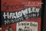 Old Spook Show painting