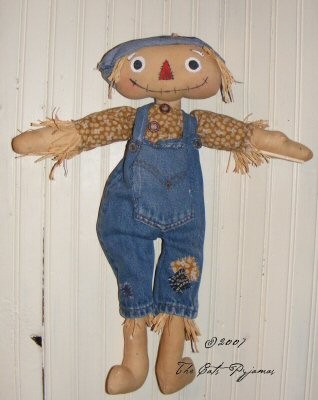 Raggedy Scarecrow
