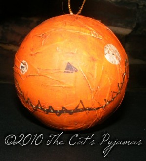 Jack-o-Lantern Ornament