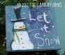 Let It Snow ornament 031