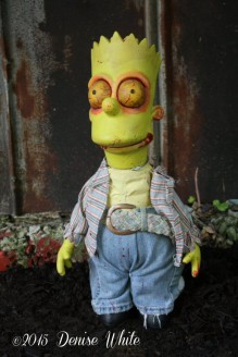 Zombie Bart Simpson