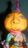 Moon face doll
