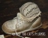 Old baby shoe Pincushion