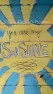 You are my Sunshine pallet Sign